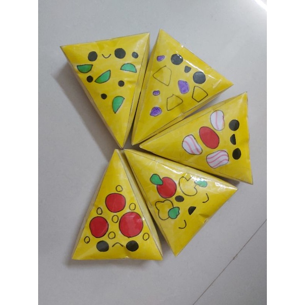 Squishy góc pizza