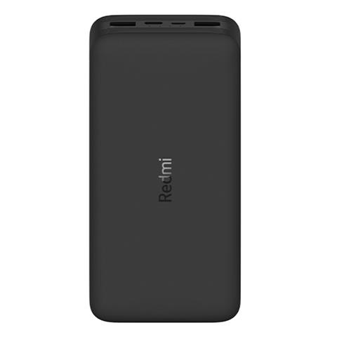 Pin dự phòng 20000mAh Redmi Xiaomi (Đen) Quốc Tế VXN4304GL