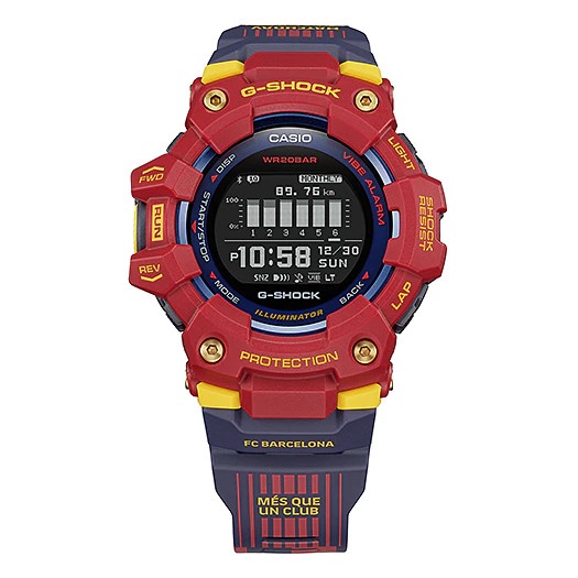 Đồng Hồ Casio Nam Dây Nhựa GSHOCK GBD-100BAR-4DR Chính Hãng