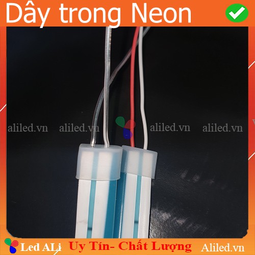 Cuộn dây điện trong suốt 0.25, 5m 10m 20m 3m dây điện cho led Neon, dây trong 0.25 neon, đèn led Neon, dây tàng hình