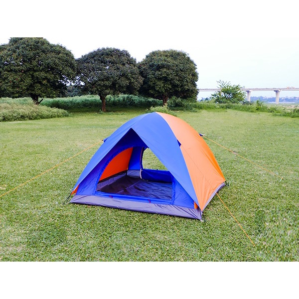 [Freeship Xtra] Lều Cắm Trại 4 Người (2 lớp) chống nước chống nóng