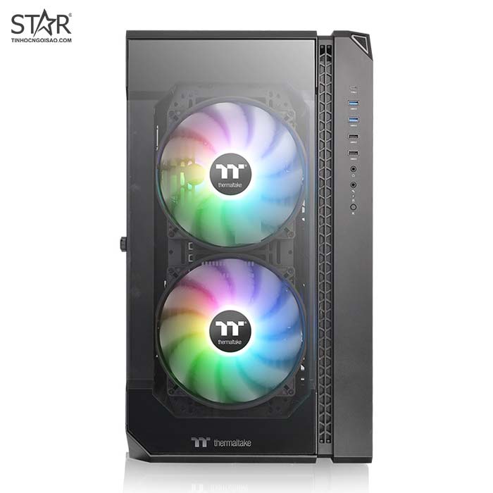 Vỏ case Thermaltake View 51 TG Black ARGB - Hàng chính hãng