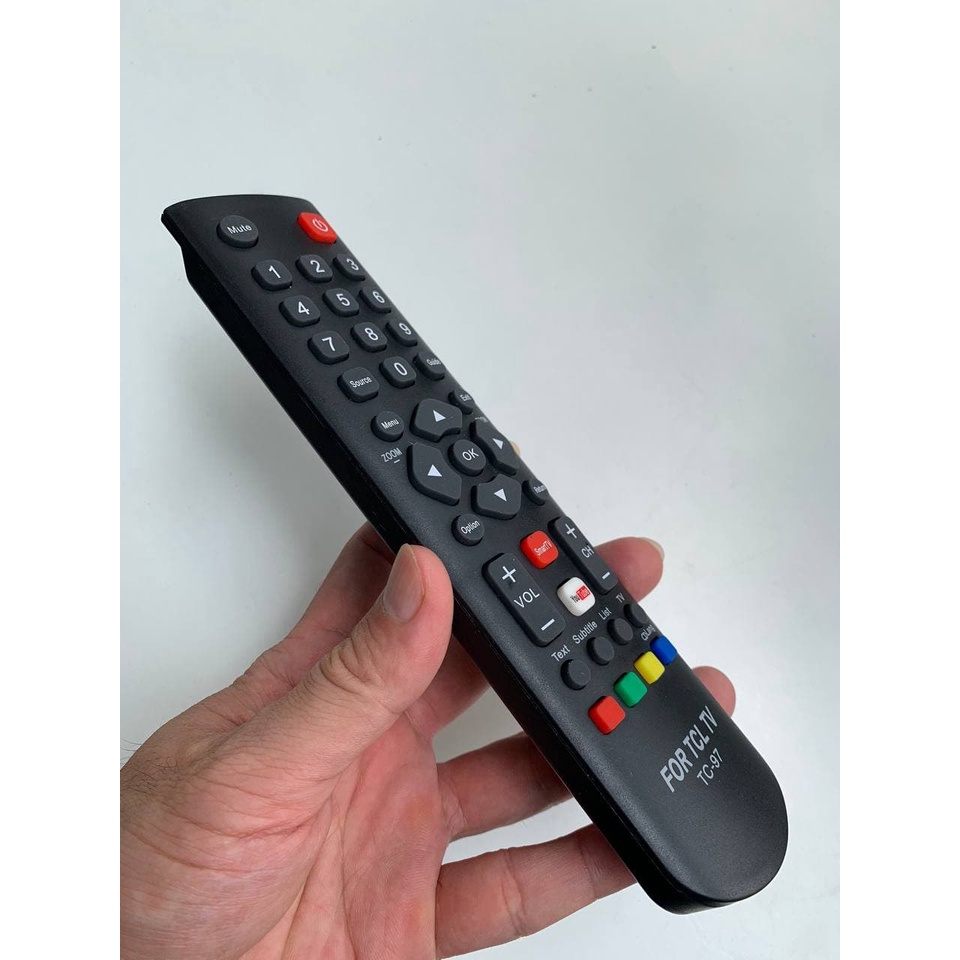 Remote Điều Khiển Dành Cho Smart TV, Internet TV, TV LED TCL TC-97
