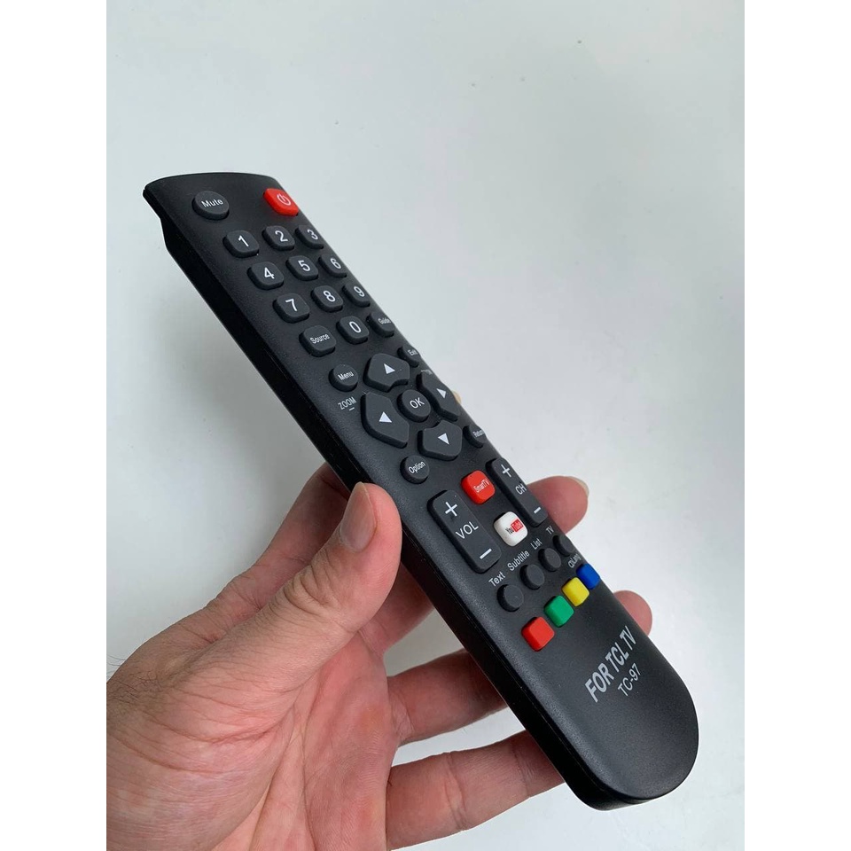 Remote Điều Khiển Dành Cho Smart TV, Internet TV, TV LED TCL TC-97 | BigBuy360 - bigbuy360.vn