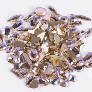 Đá khối chân bằng mix 100 viên