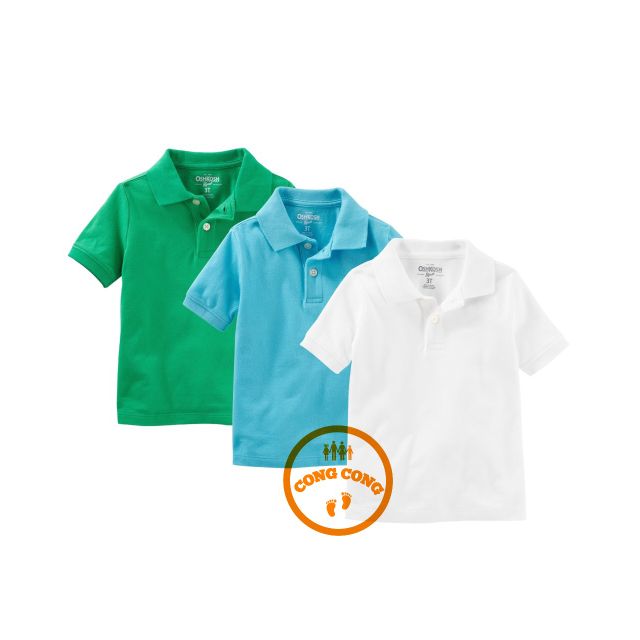 [FREESHIP 99K]  Set 3 áo thun bé trai