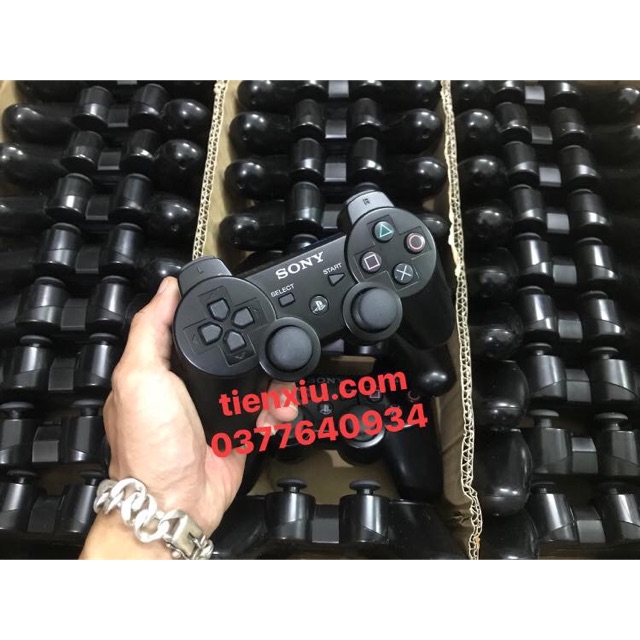 Tay cầm Ps3 cao cấp cho PC Laptop tay ps3