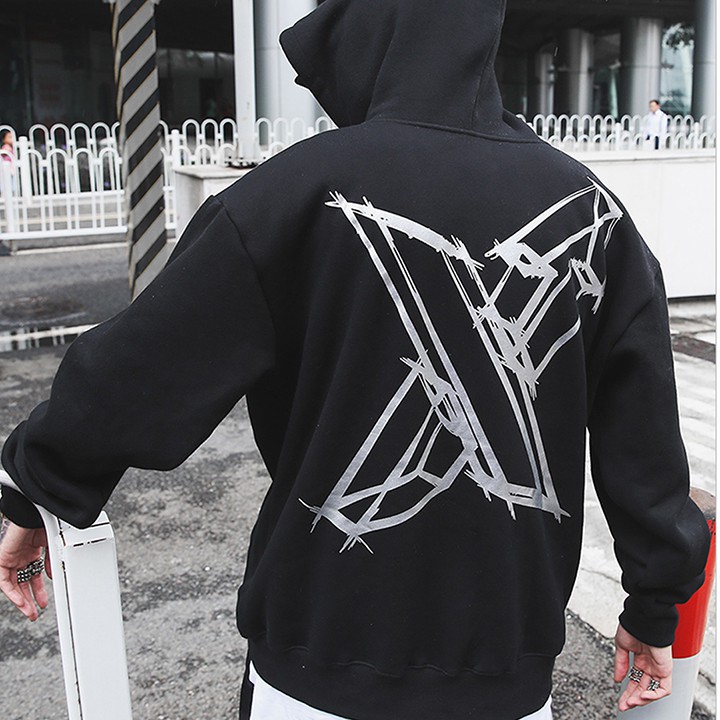 Áo Hoodie 🌹FREESHIP🌹 Áo Sweater Nam Nữ XKU Cực Ngầu- Áo Khoác Nỉ Nam Nữ Mặc Ấm