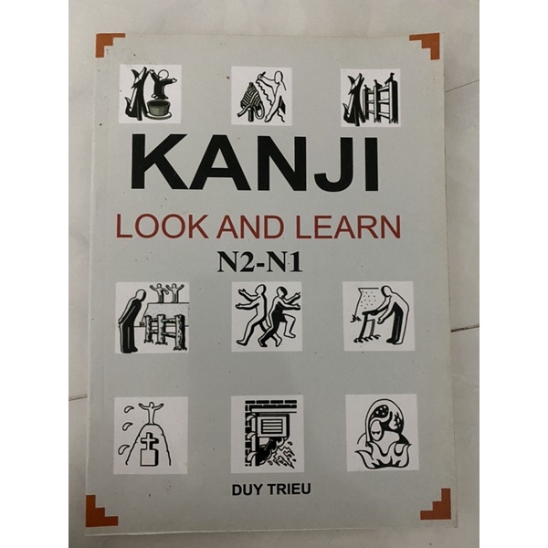 Kanji look and learn N2-N1