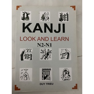 Kanji look and learn N2-N1
