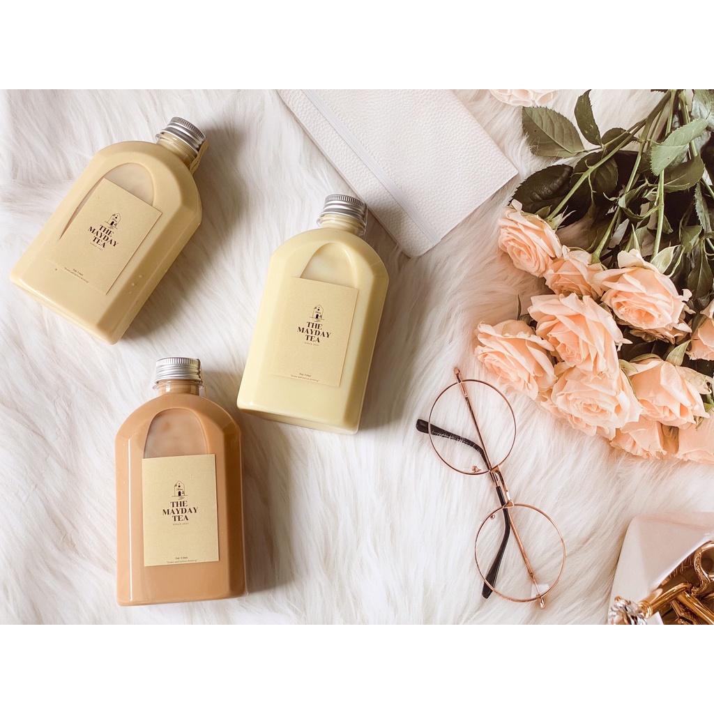 (Giao trong ngày) Trà sữa đóng chai siêu đậm vị trà The MayDay Tea size S 330ml | BigBuy360 - bigbuy360.vn