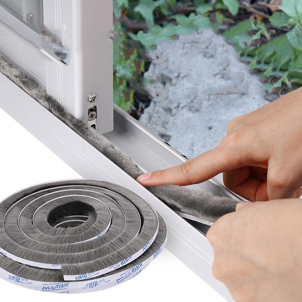 Dải Dán Cách Âm Tự Dính Cho Cửa Sổ / Trượt / Cửa Ra Vào