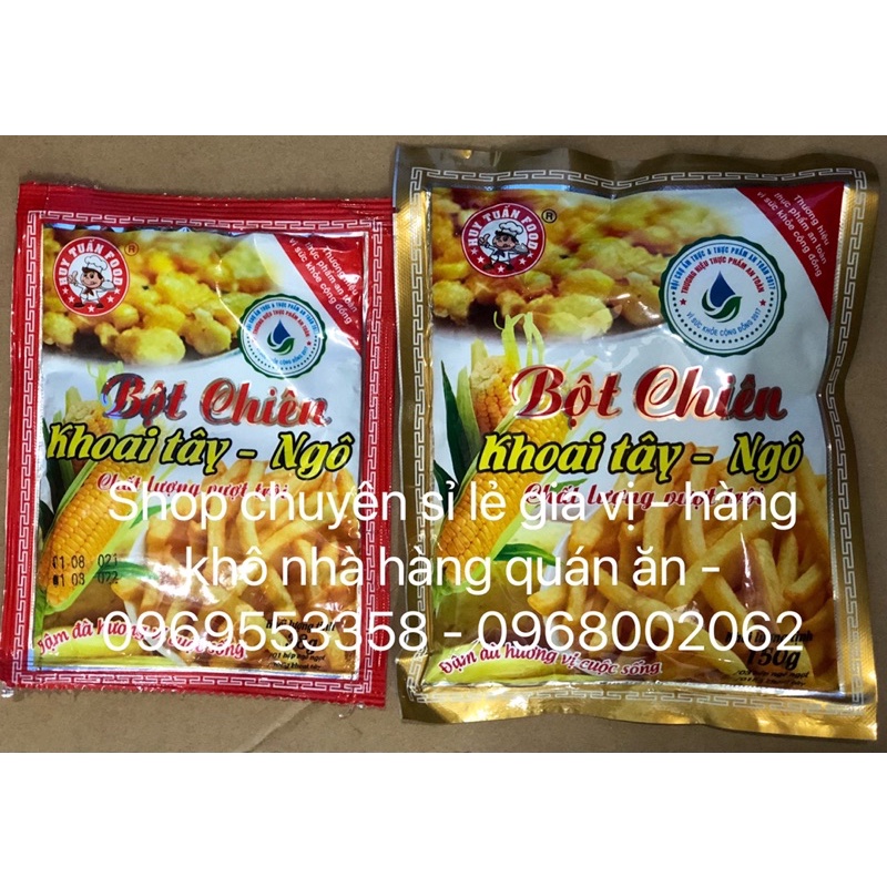 BỘT CHIÊN KHOAI TÂY - NGÔ HUY TUẤN FOOD