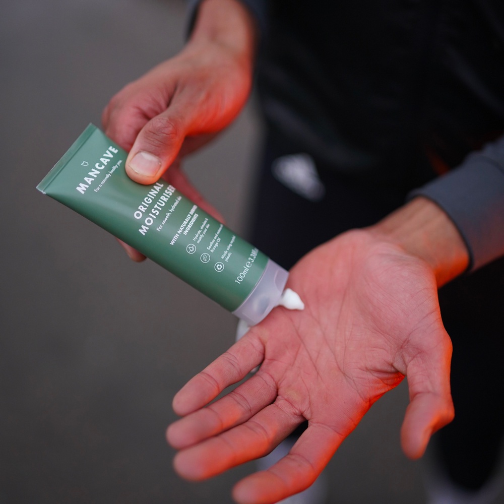 Kem dưỡng ẩm da mặt cho nam ManCave Original Moisturiser 100ml - thẩm thấu nhanh, không gây bít lỗ chân lông