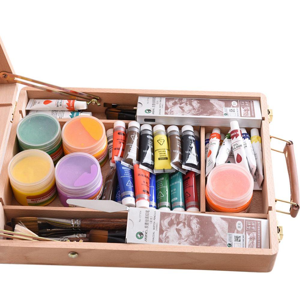 Bảng Vẽ Để Bàn Bằng Gỗ Dành Cho Trẻ Em