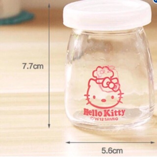 Hũ làm sữa chua thuỷ tinh 100ml