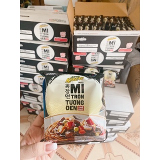 mì trộn tương đen