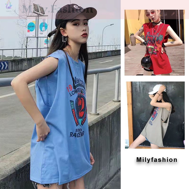 Áo tank Top Nữ Không Tay Có Lớp Lót Bên Trong
