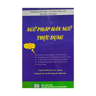 Sách - Ngữ pháp hán ngữ thực dụng - Tặng kèm bút highlight