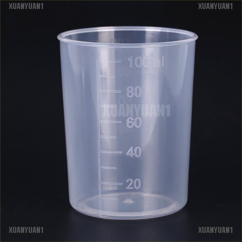 Bình Thí Nghiệm Bằng Nhựa XUANYUAN1 100ml