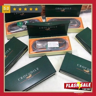 Xả kho dây lưng cá sấu Crocodile