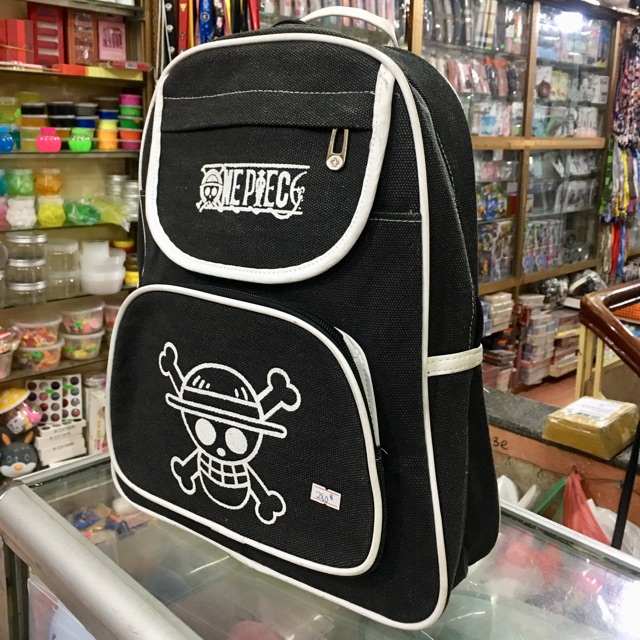 Ba lô one piece viền trắng