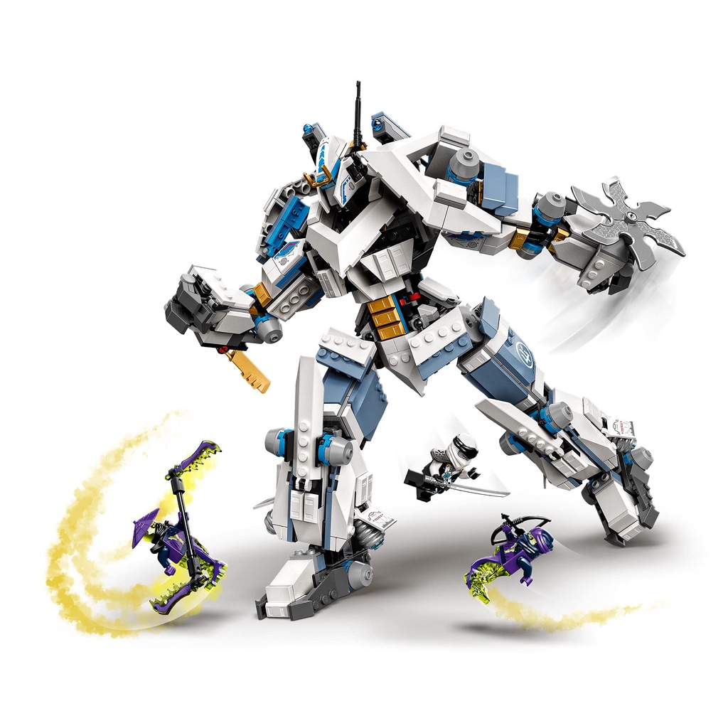LEGO NINJAGO 71738 Zane's Titan Mech Battle