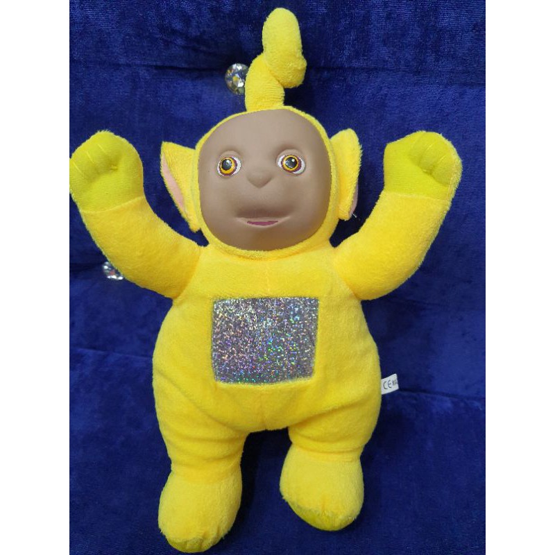 Gấu bông Set 5 Tele Tubies mặt nhựa