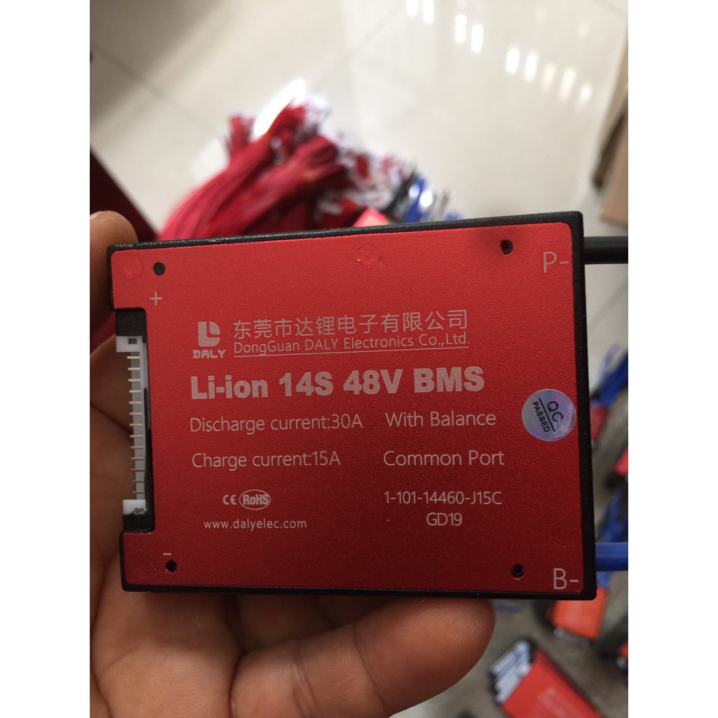 Mạch bảo vệ pin lithium Li ion 14S 48V