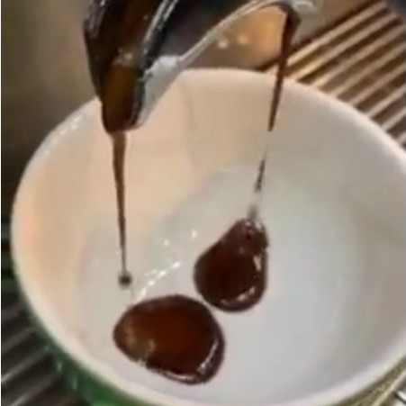 Cà phê Robusta honey PHA MÁY nguyên chất - cafe Espresso