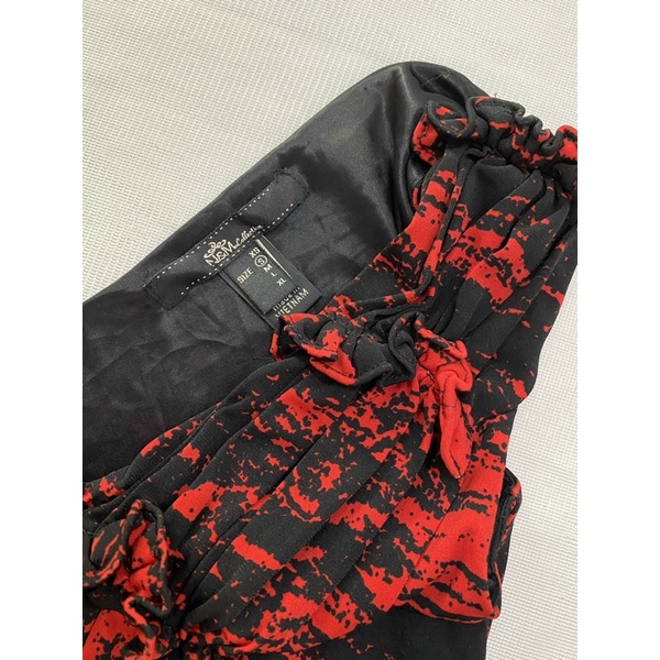 Đầm thun ladong sát nách Ninomaxx  - Thanh lý vnxk