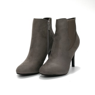 Boots mã 100313 màu Ghi - Ảnh thật