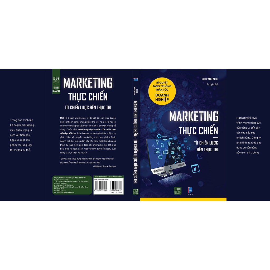 Sách - Marketing Thực Chiến - Từ Chiến Lược Đến Thực Thi | BigBuy360 - bigbuy360.vn