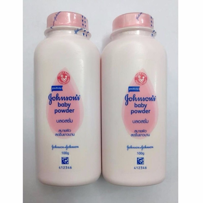 Phấn Rôm Em Bé Gohnson's Baby 100g