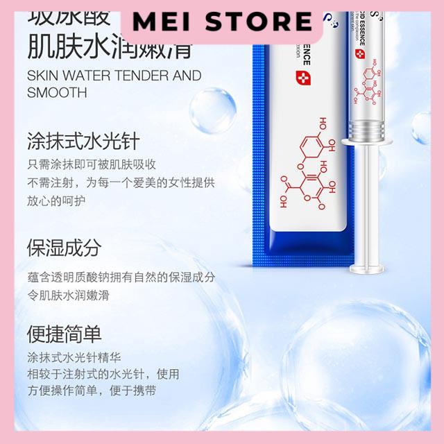 Serum HA Images Ống 10ml Dưỡng Ẩm Trắng Da Spa Chuyên Dùng