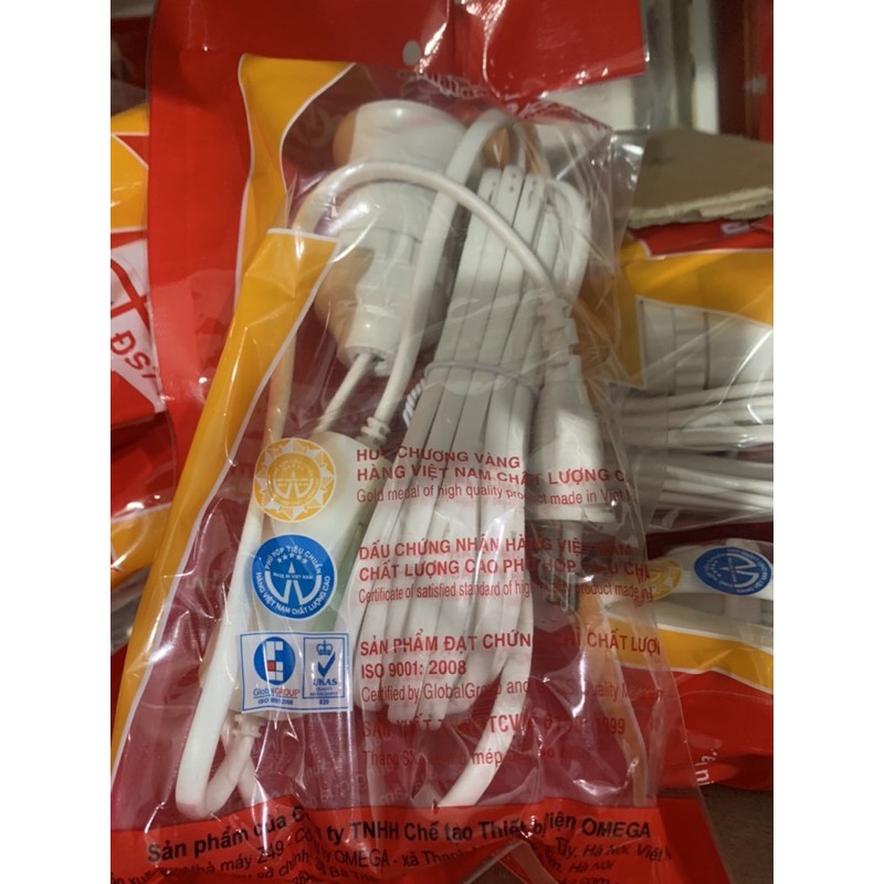 Bộ dây đui đèn liền công tắc nhót dài 5m ĐS7 SOPOKA