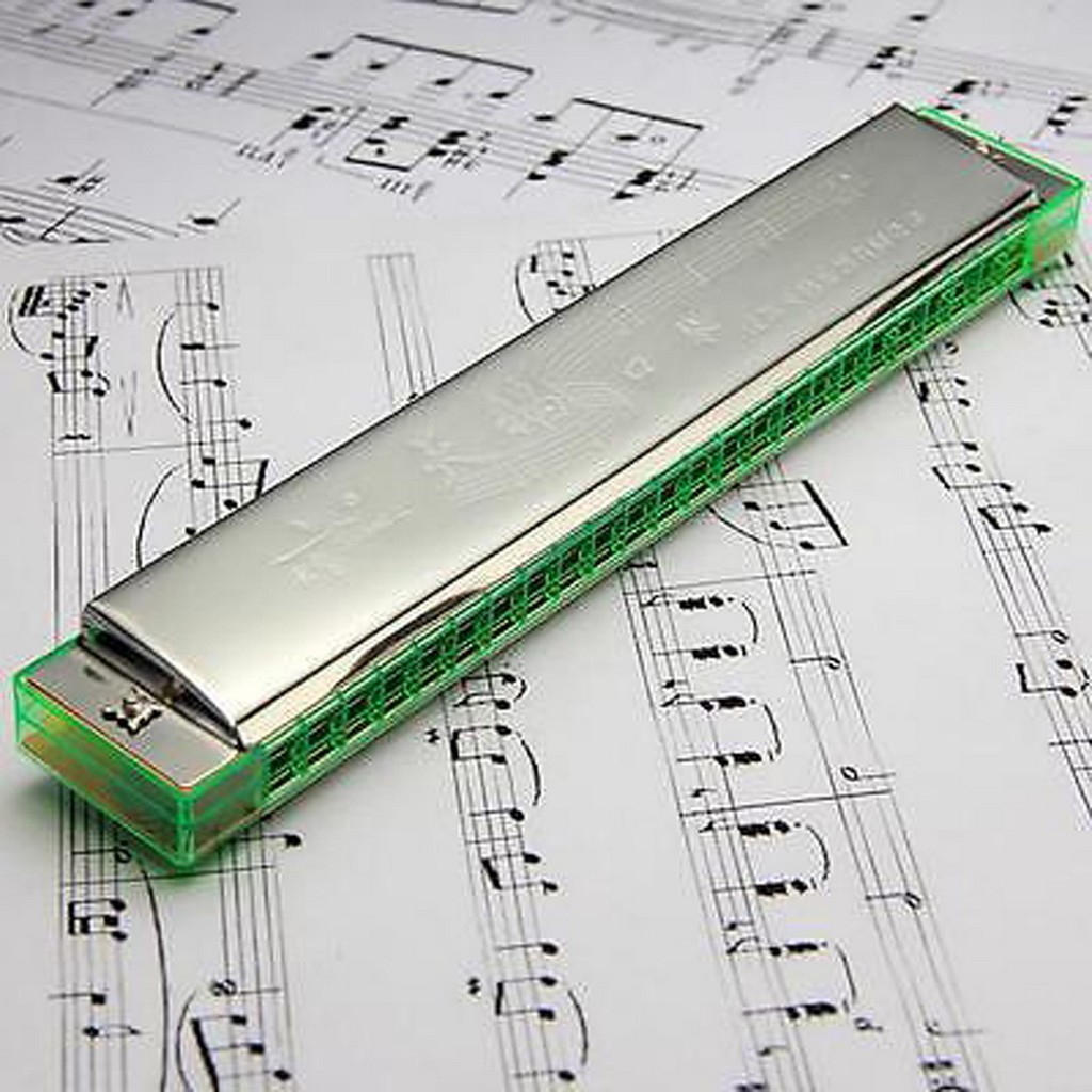 Kèn harmonica Swan tremolo SW24 key C