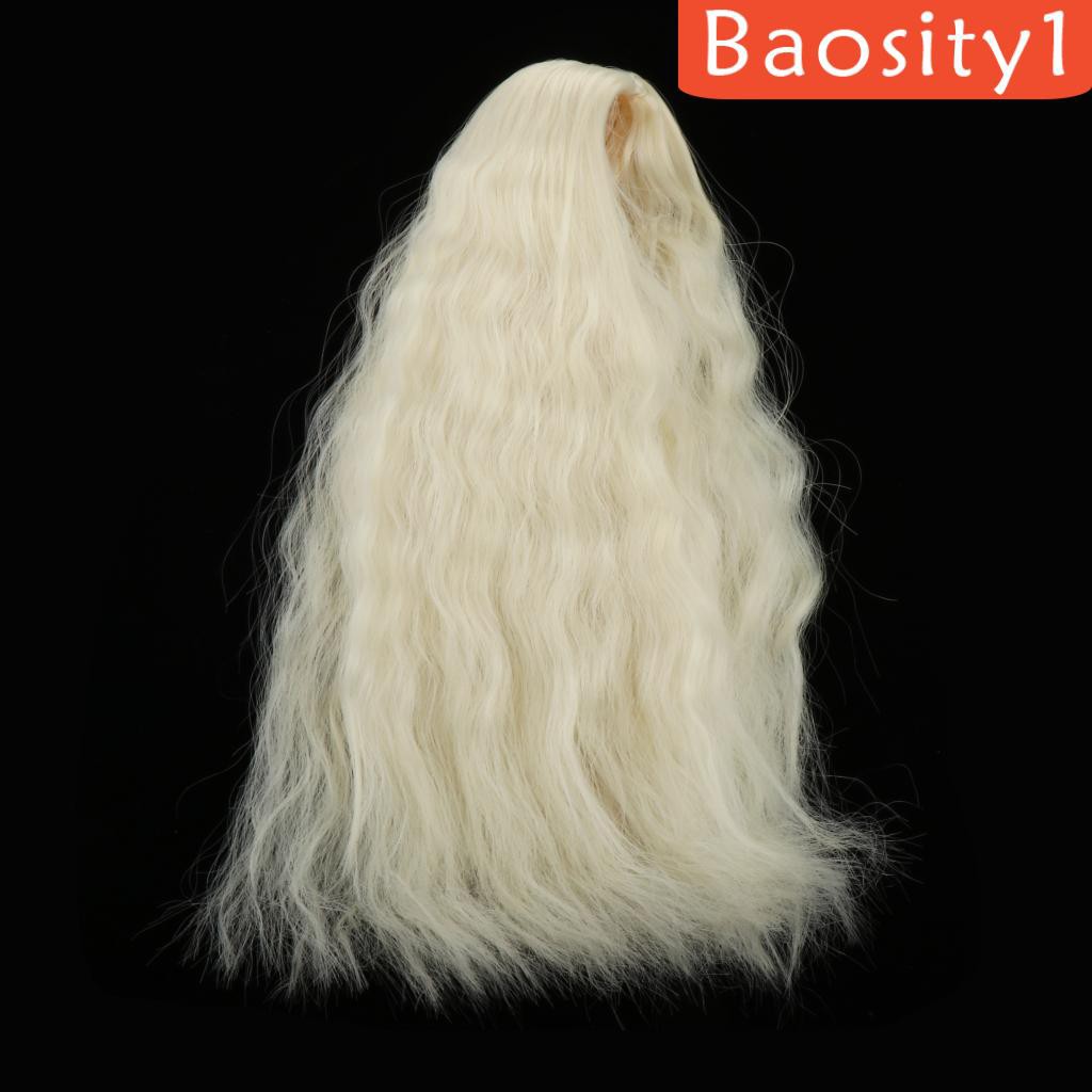 Tóc Giả Uốn Xoăn Cho Búp Bê 1 / 3 Bjd 9-10inch 22-24cm