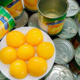 Đào Ngâm El Greco Lon 825g
