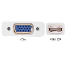 Cáp Chuyển Mini Displayport Sang VGA UGREEN 10403 - Thunderbolt To VGA - Hàng Chính Hãng