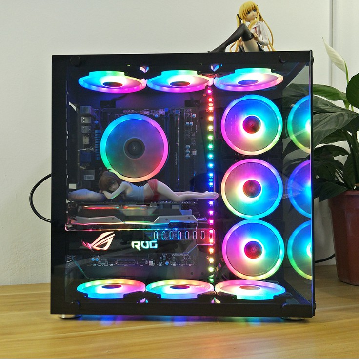 Vỏ Case 2 Mặt Kính Cường Lực Coolmoon Aquarius Plus