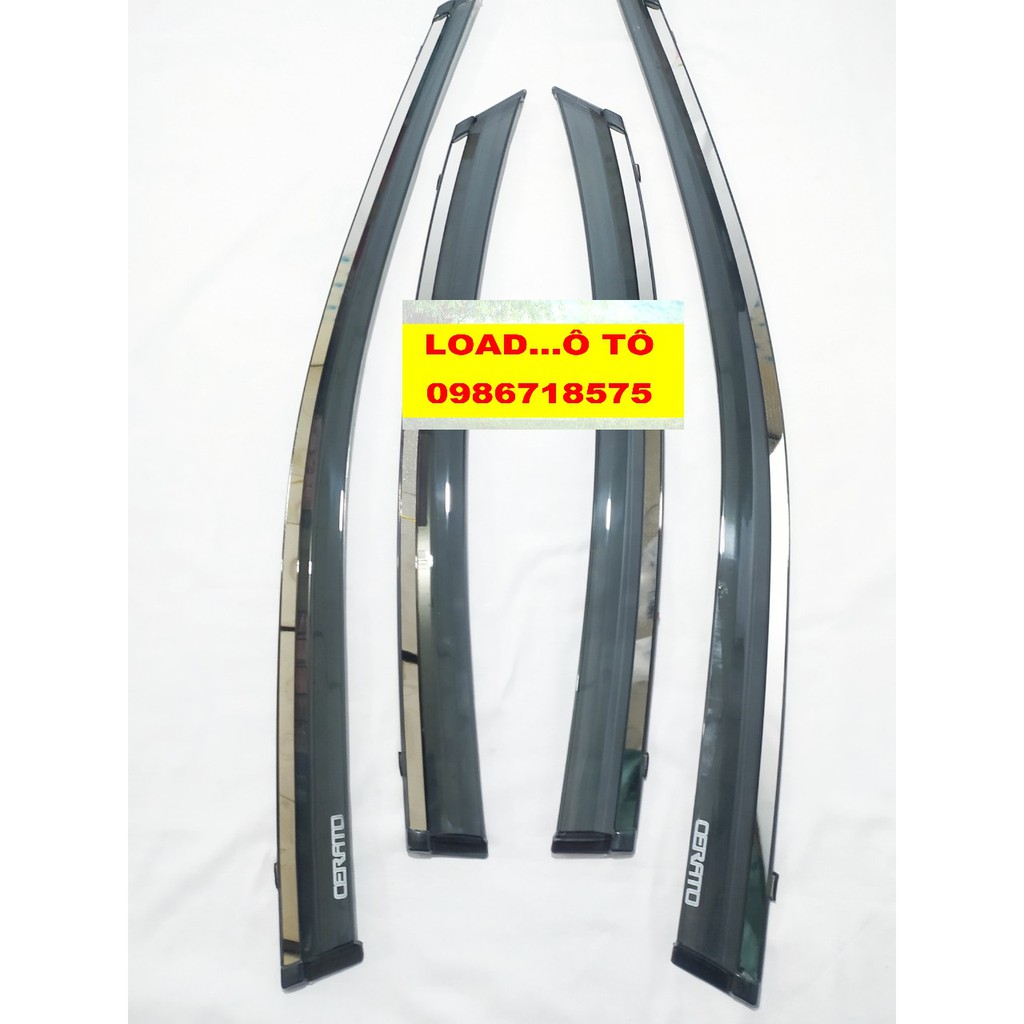 VÈ CHE MƯA XE KIA CERATO 2019-2021 chỉ mạ Cao Cấp