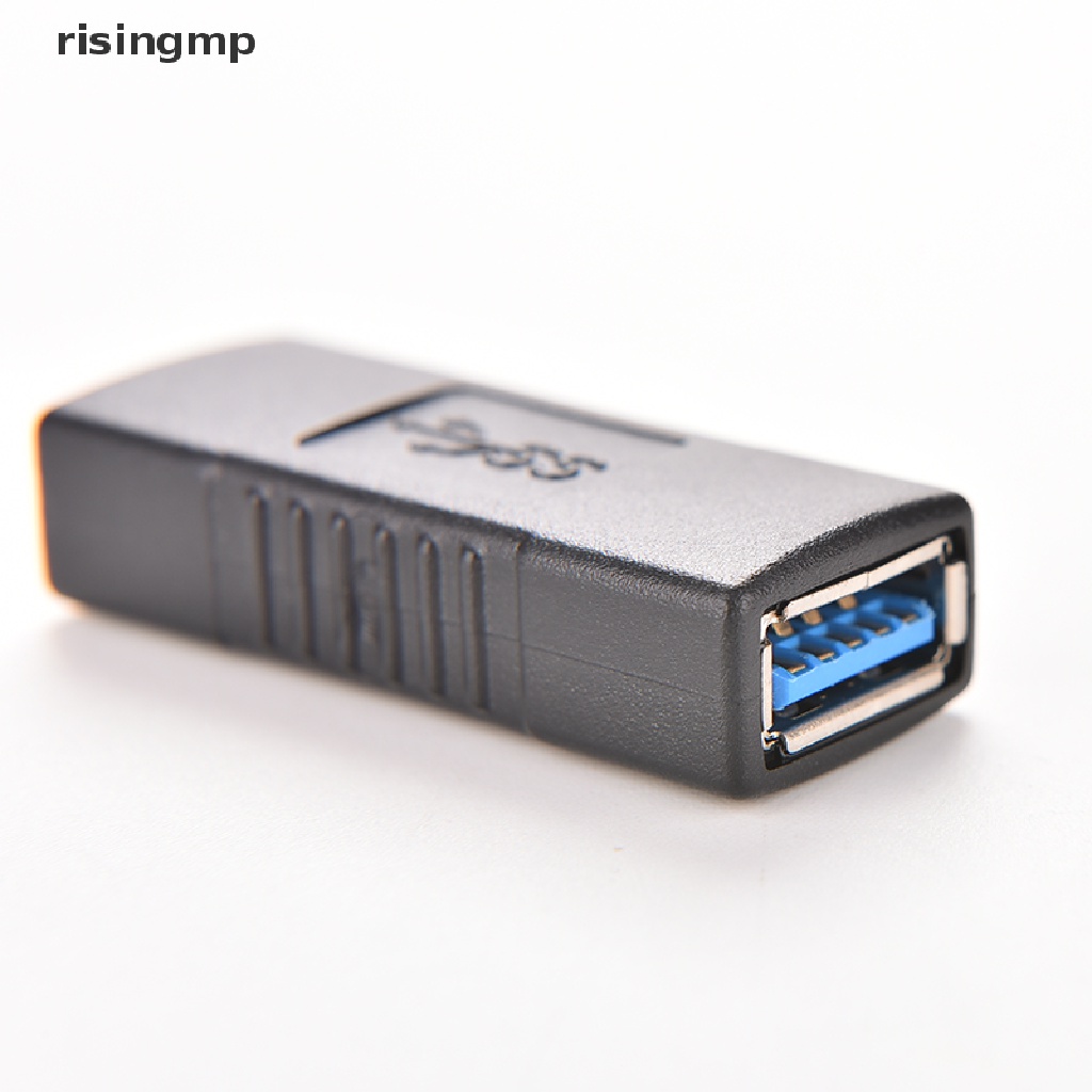 Đầu Nối Chuyển Đổi USB 3.0 Type A Female Sang Female ♨Trên đó