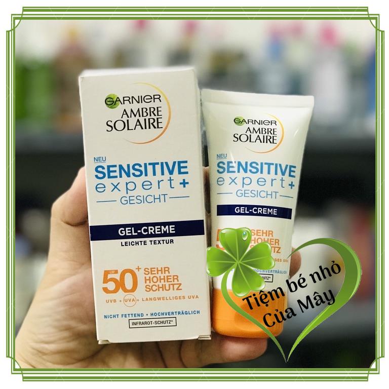 Kem chống nắng Ganier nội địa Đức dành cho Da nhạy cảm