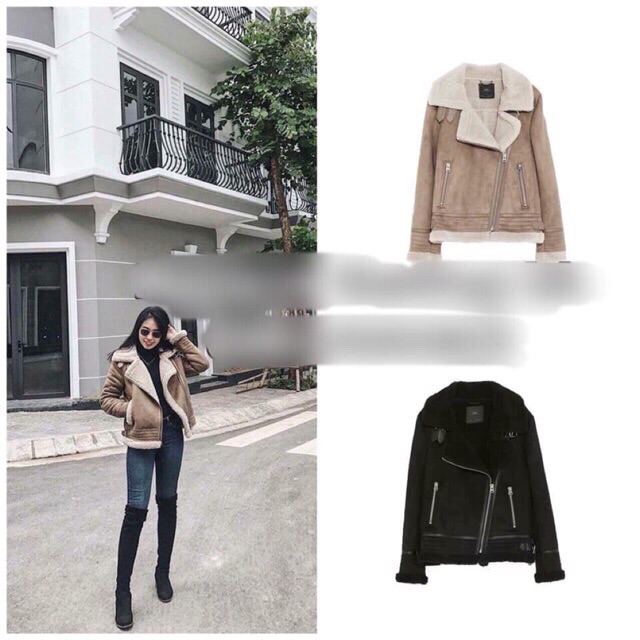 Áo lot lông zara auth