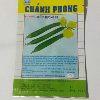 HẠT GIỐNG MƯỚP HƯƠNG F1 (2GR)