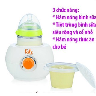 Bình hâm sữa Fatz 3 chức năng