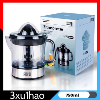  Máy Vắt Cam Ép Cam LEBENLANG - Đức Chính Hãng  Bảo hành 24 tháng  