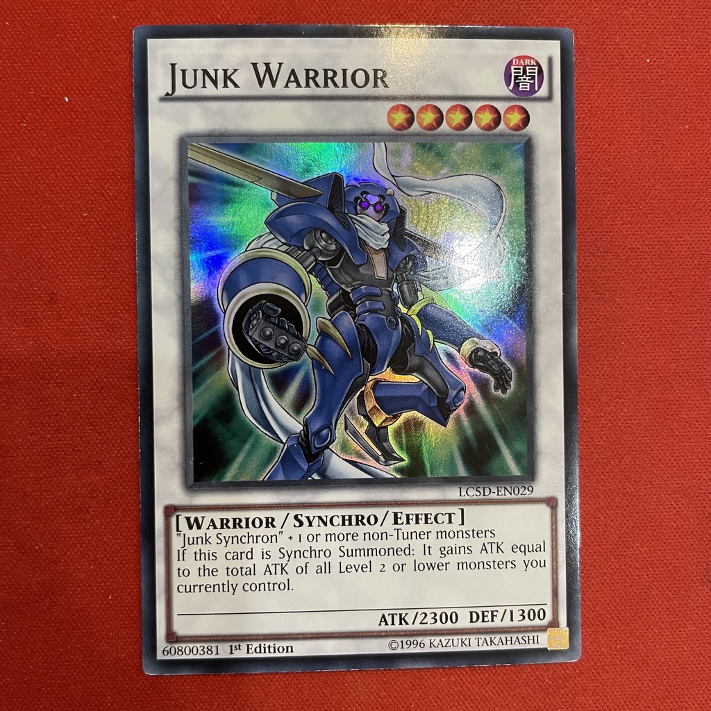 Thẻ Bài Yugioh Chính Hãng] Junk Warrior