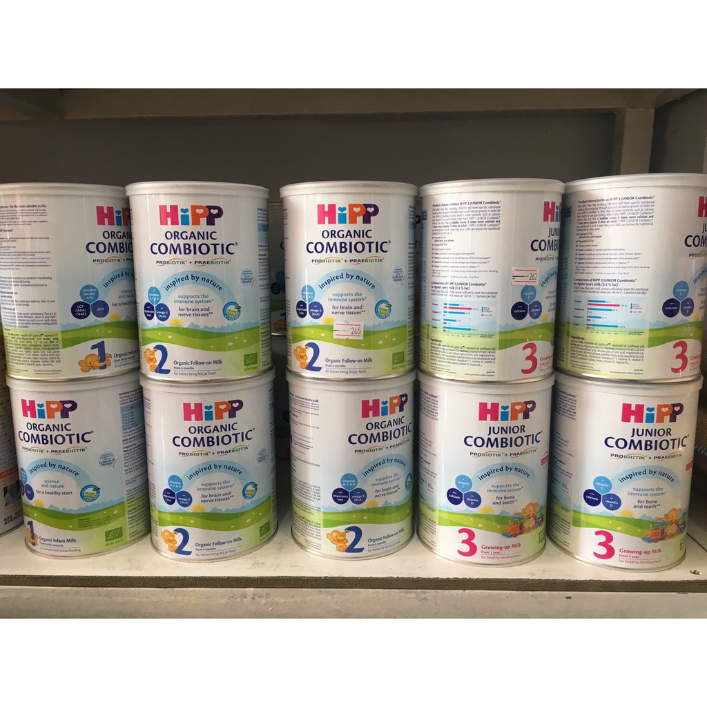 Sữa Hipp Organic Hữu Cơ số 3 350g - HÀNG TÁCH NẮP | GIÁ TỐT NHẤT
